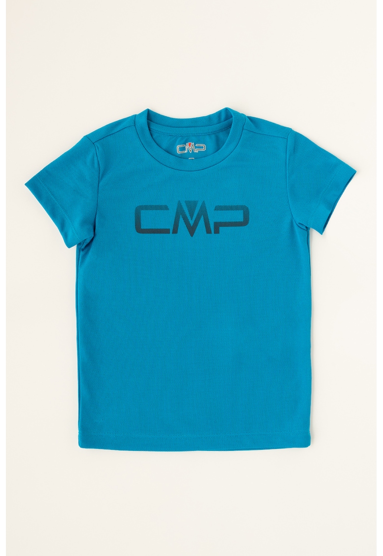 Tricou cu imprimeu logo pentru drumetii CMP  Imbracaminte