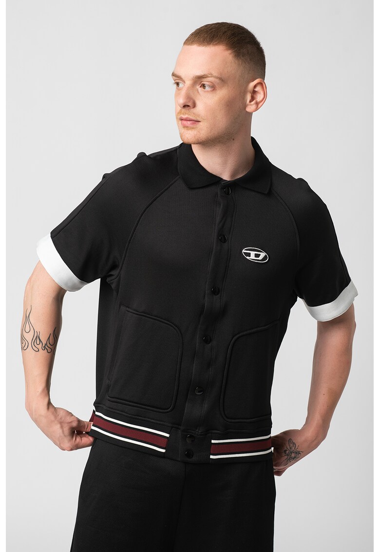 Diesel Тениска Bolin с капси за Мъже Diesel Тениска Bolin с капси за Мъже