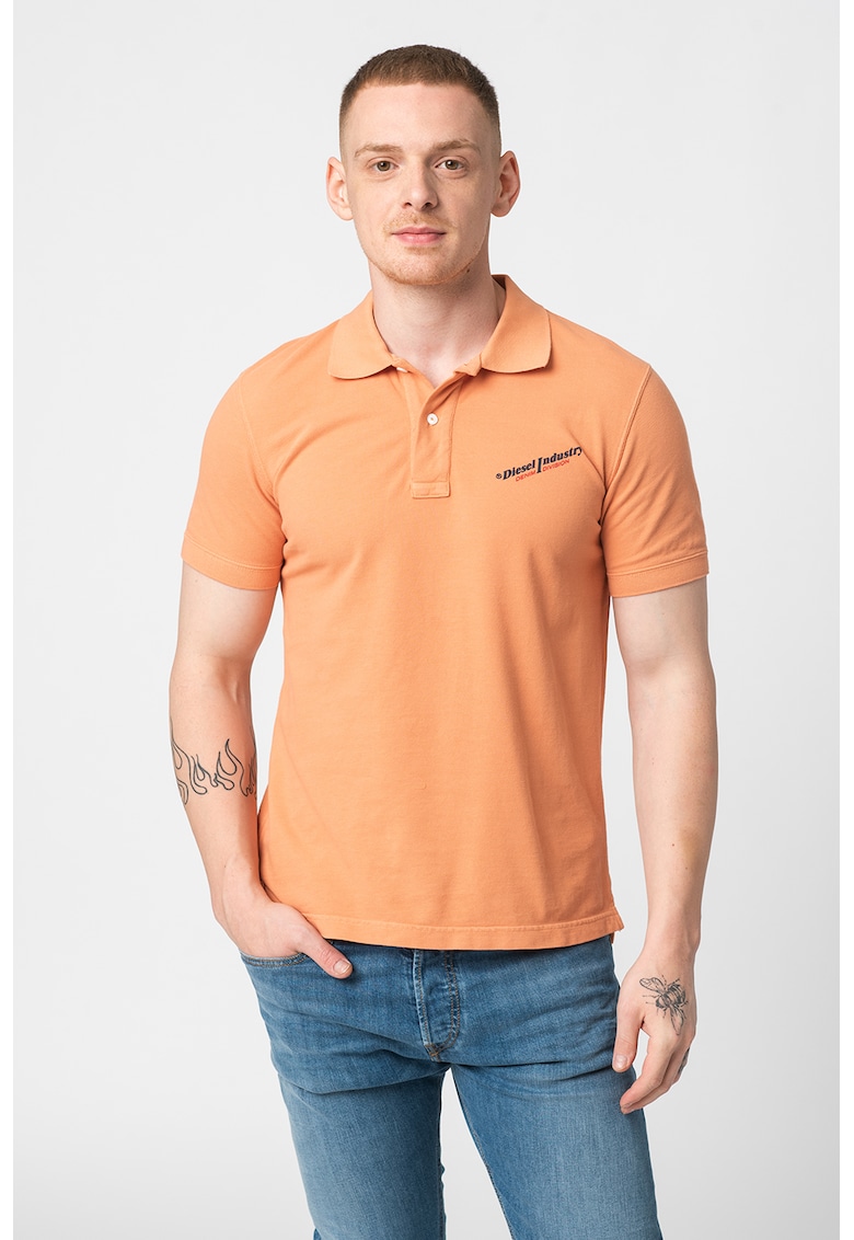 Tricou polo slim fit smith