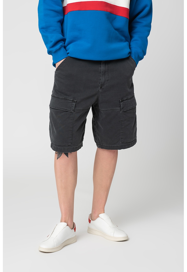 Pantaloni scurti cargo regular fit Krooley