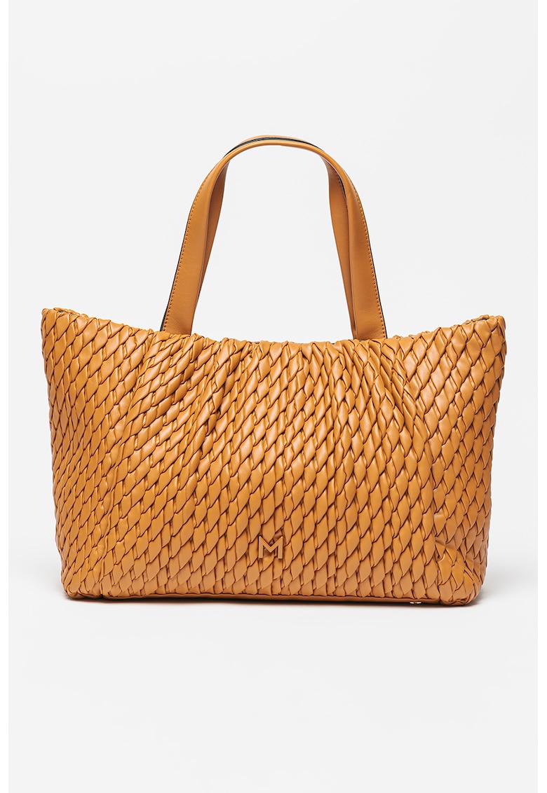 Geanta cu design impletit Descal