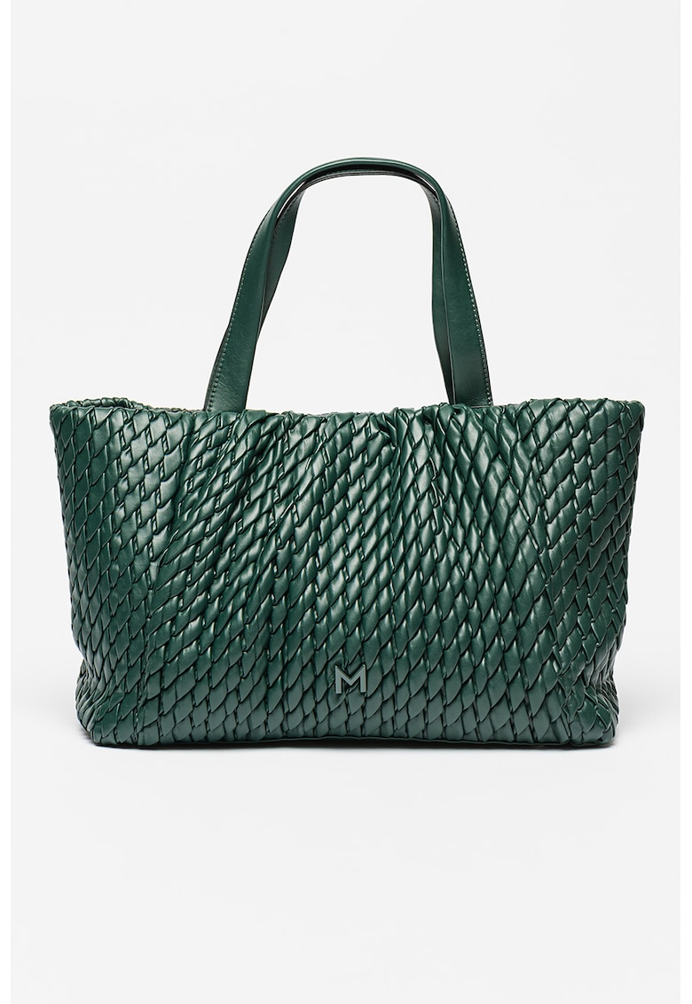 Geanta cu design impletit Descal