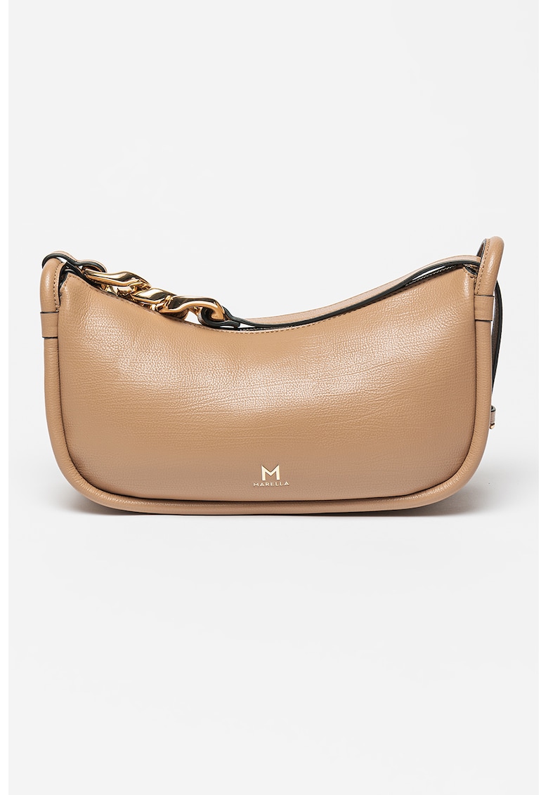 Geanta baguette de piele ecologica Afosi