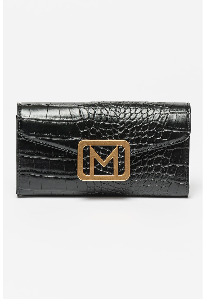 Geanta plic de piele ecologica cu clapa Boris