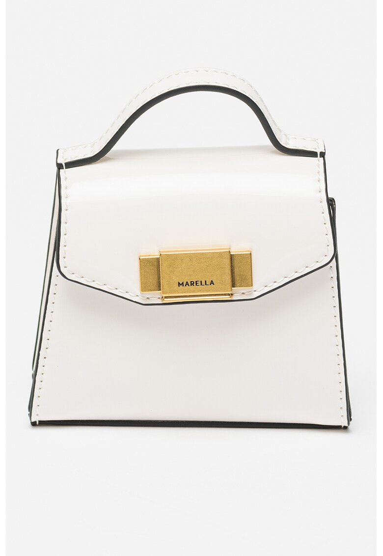 Geanta de piele ecologica cu maner Raffio