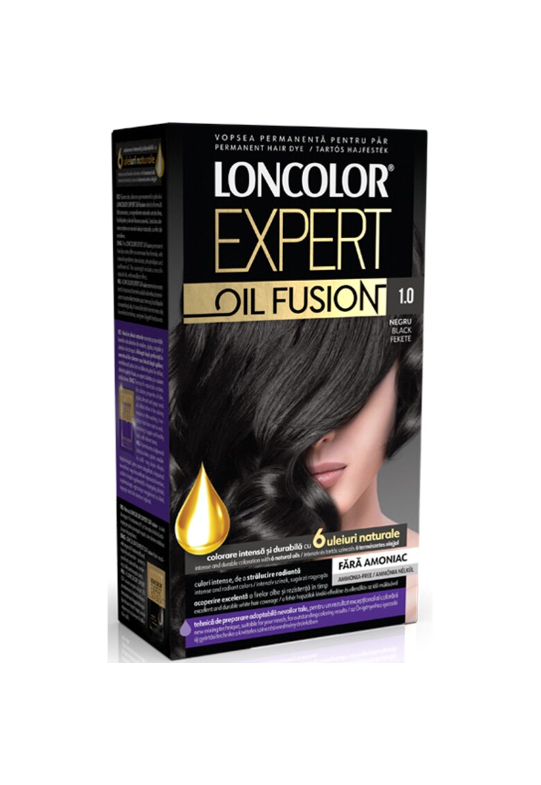 Vopsea de par permanenta Expert Oil Fusion - 100 ml - 10