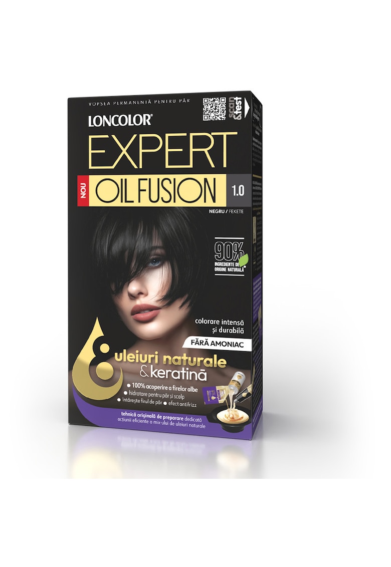 Vopsea de par permanenta Expert Oil Fusion - 100 ml - 10