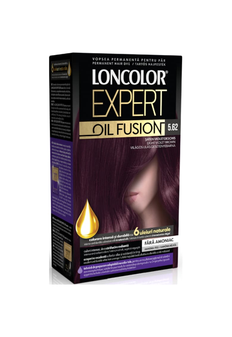 Vopsea de par permanenta Expert Oil Fusion - 100 ml - 5.62
