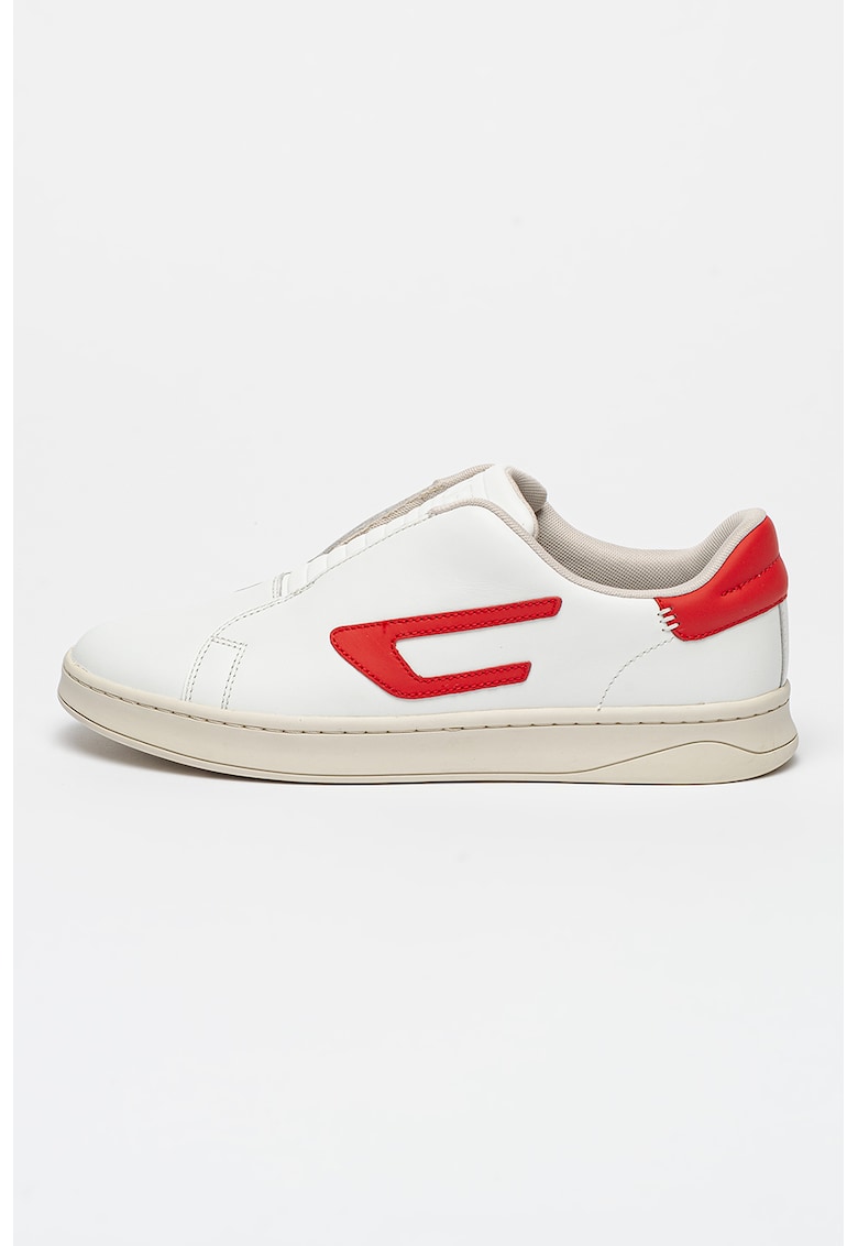Diesel Спортни обувки Athene с кожа за Мъже Diesel Спортни обувки Athene с кожа за Мъже