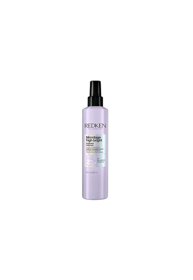 Tratament concentrat intens pre-sampon blondage high bright pentru par blond - 250 ml