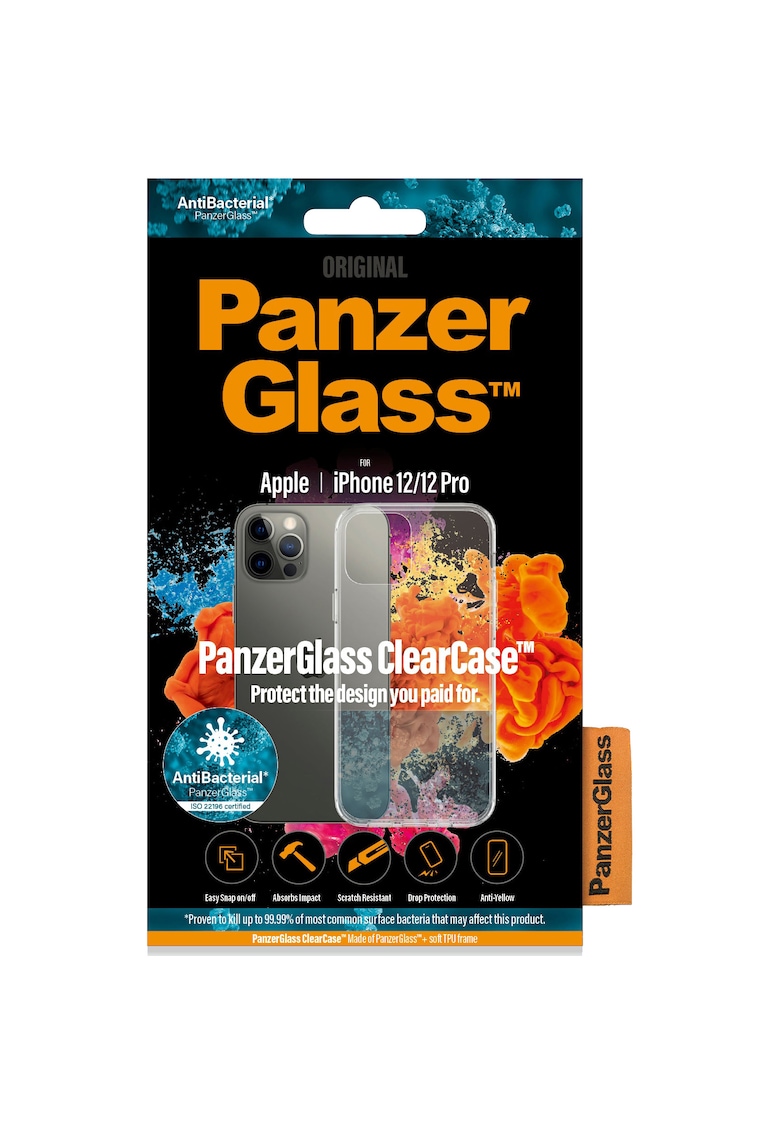 Husa de protectie  pentru Apple iPhone 12 | 12 Pro - Transparenta