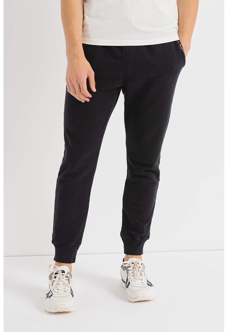 Pantaloni sport cu buzunare oblice David