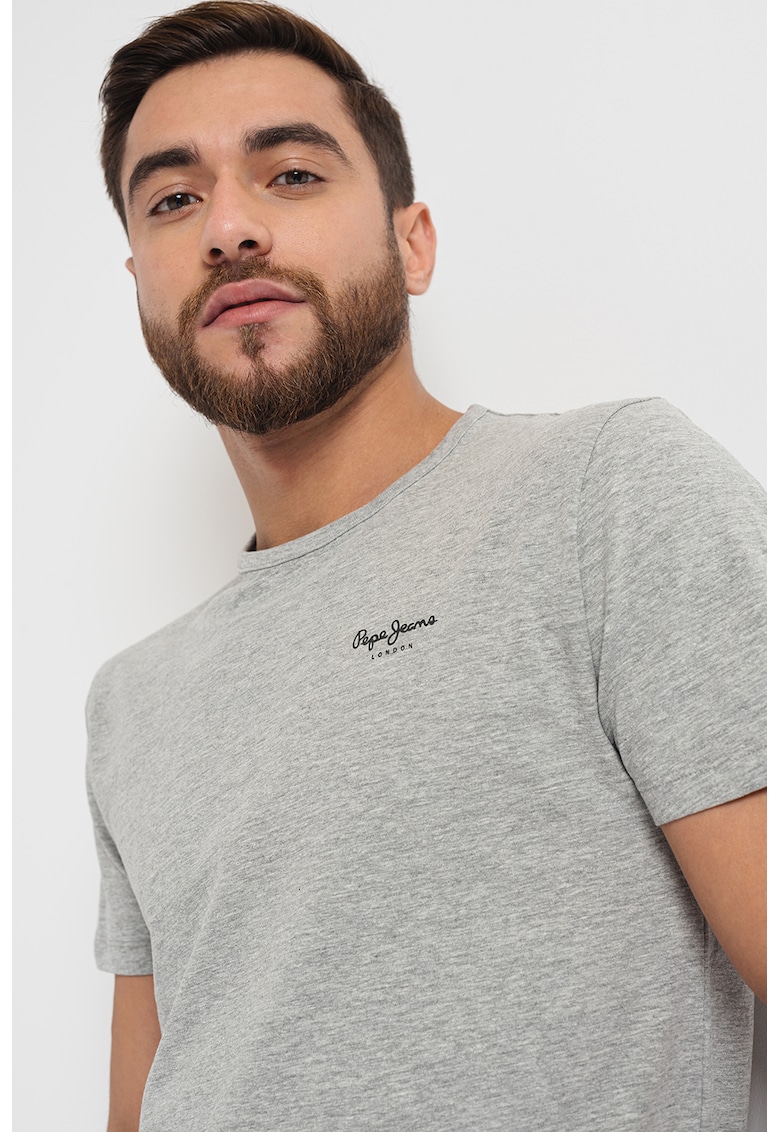 Tricou slim fit Original Basic