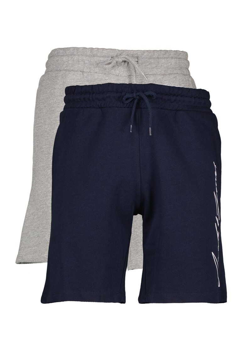 Set de pantaloni scurti cu logo - 2 perechi
