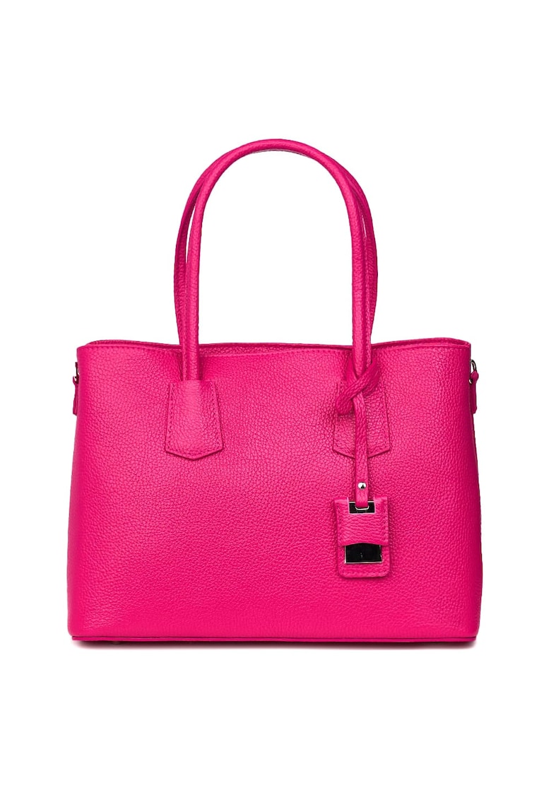 Geanta dama din piele naturala Valentina maro