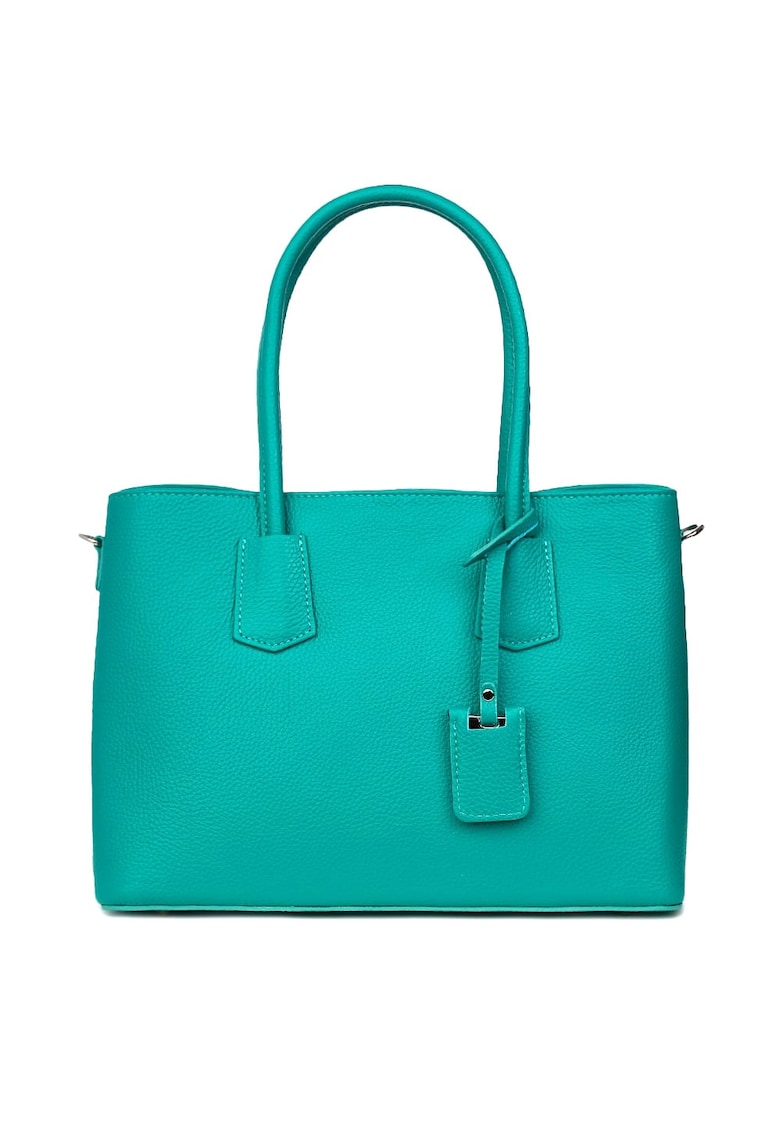 Geanta dama din piele naturala Valentina maro