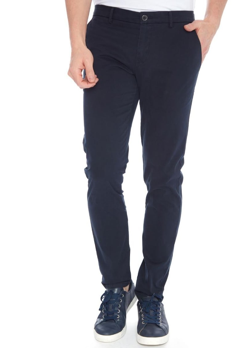 W Wegener Pantaloni barbati Reno-s 5431 - Albastru