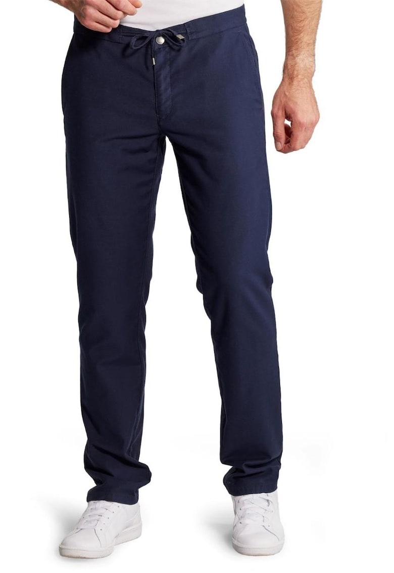 Pantaloni barbati - Poker 5602 - Albastru