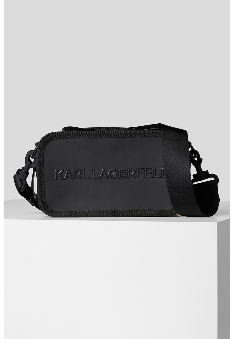 Karl Lagerfeld Чанта през рамо Kover от еко кожа за Мъже Karl Lagerfeld Чанта през рамо Kover от еко кожа за Мъже