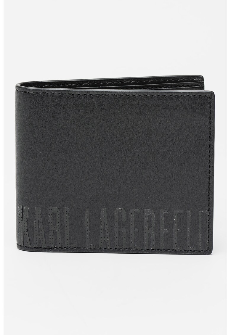 Portofel pliabil de piele Felix