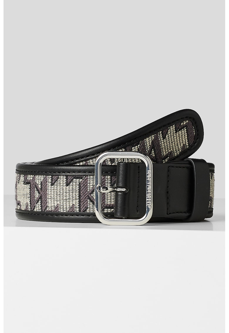 Karl Lagerfeld Колан K/Monogram с лого за Жени Karl Lagerfeld Колан K/Monogram с лого за Жени