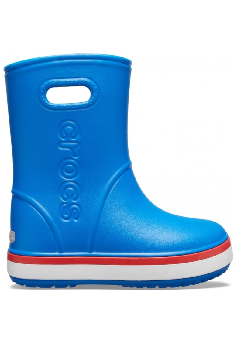 Ghete copii Crocband Rain Boot Kids - Bleumarin