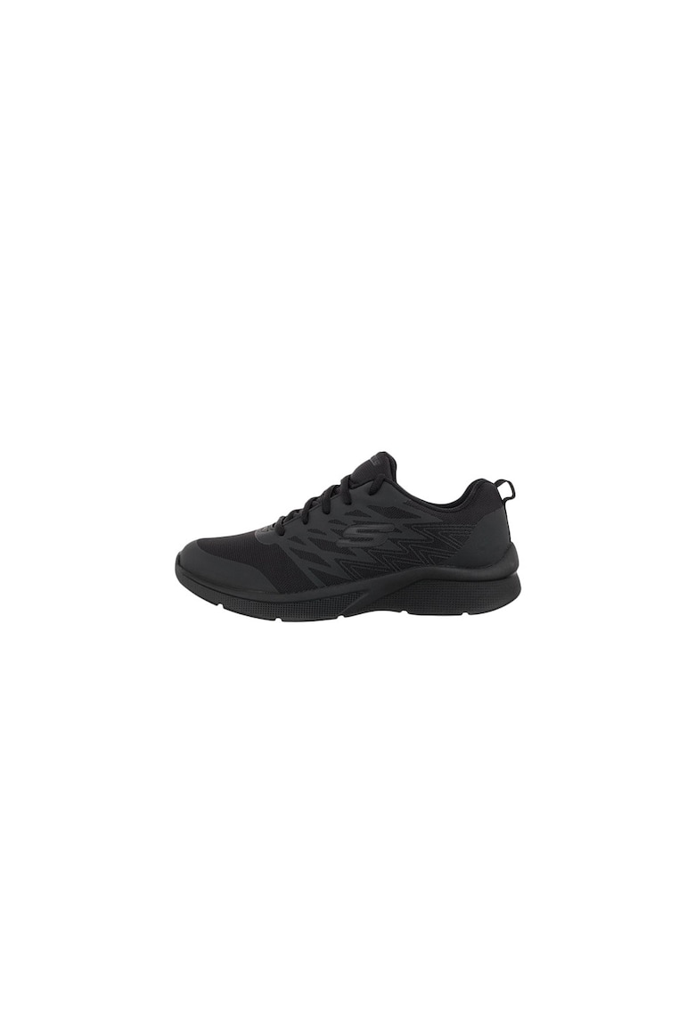 Pantofi Sport Microspec Quick Sprint JR 403769L-BBK - Baieti - Negru