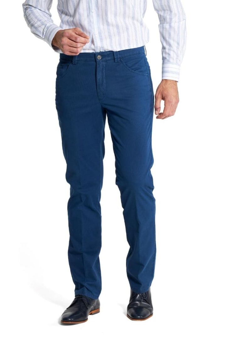 Pantaloni Dublin 5431 albastru - Albastru