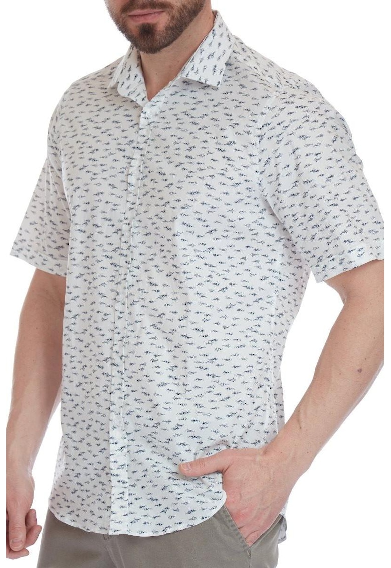 Camasa barbati - slim fit 5970 - Albastru