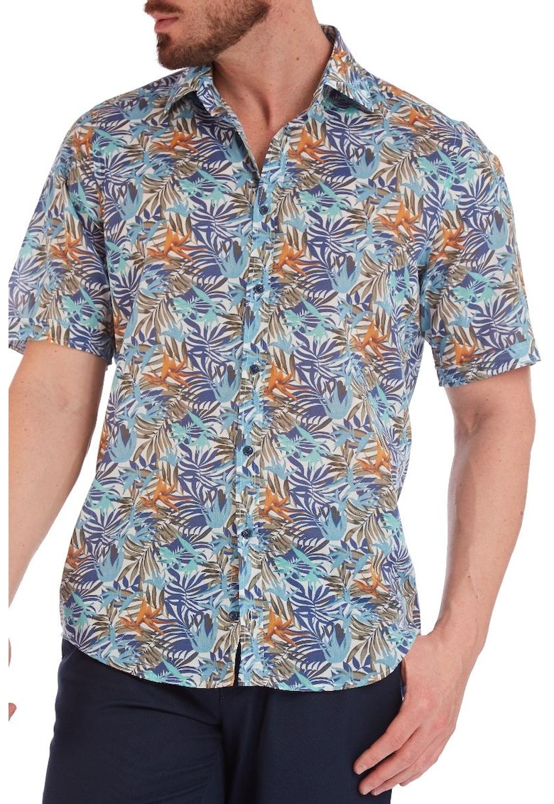 Camasa Barbati 5963 slim fit multicolor