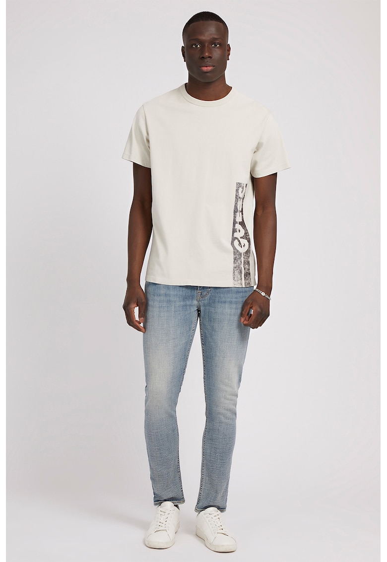 GUESS JEANS Дънки със захабен ефект за Мъже GUESS JEANS Дънки със захабен ефект за Мъже