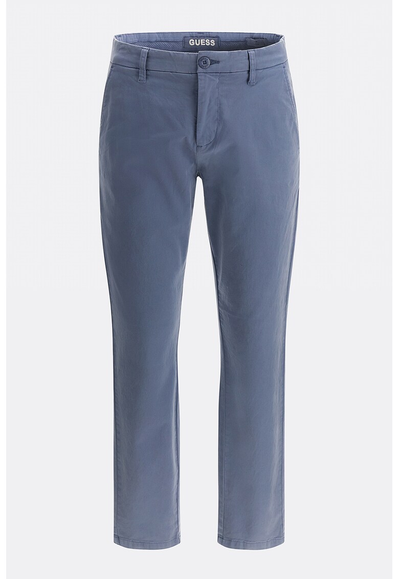 GUESS JEANS Панталон чино със средна талия за Мъже GUESS JEANS Панталон чино със средна талия за Мъже