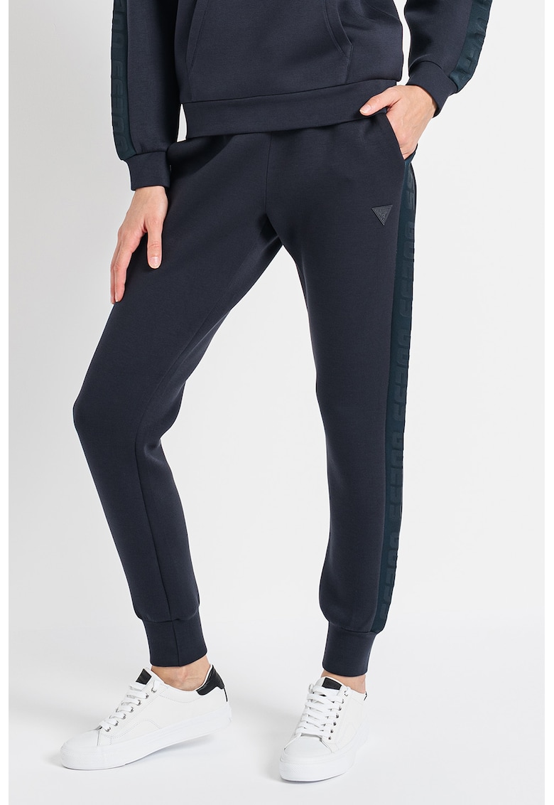 Pantaloni de trening cu talie ajustabila - Gri antracit