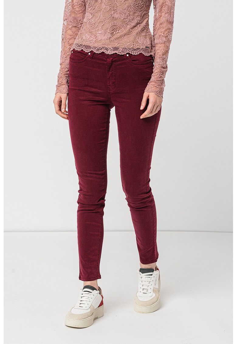 Blugi skinny cu talie inalta 1981