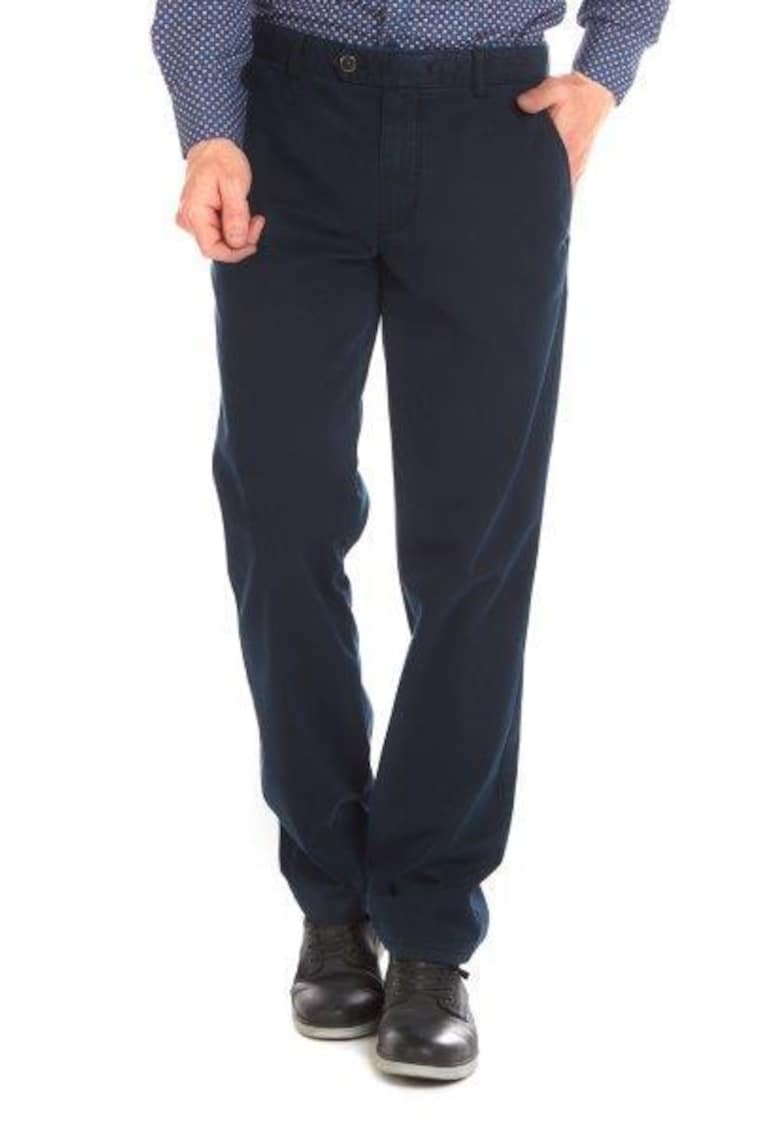 Pantaloni barbati - Eton 6565 - - Albastru