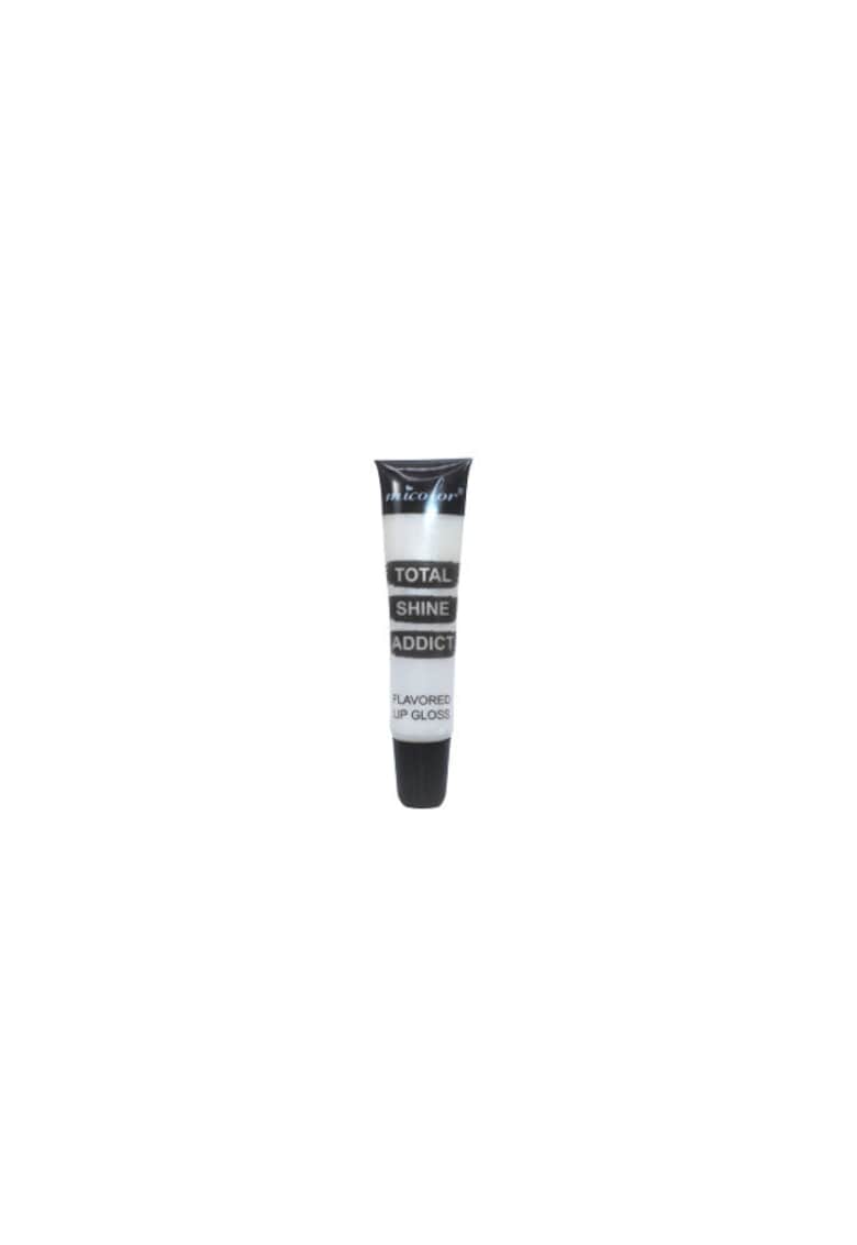 Luciu de buze aromatizat - Total Shine Addict - Alb