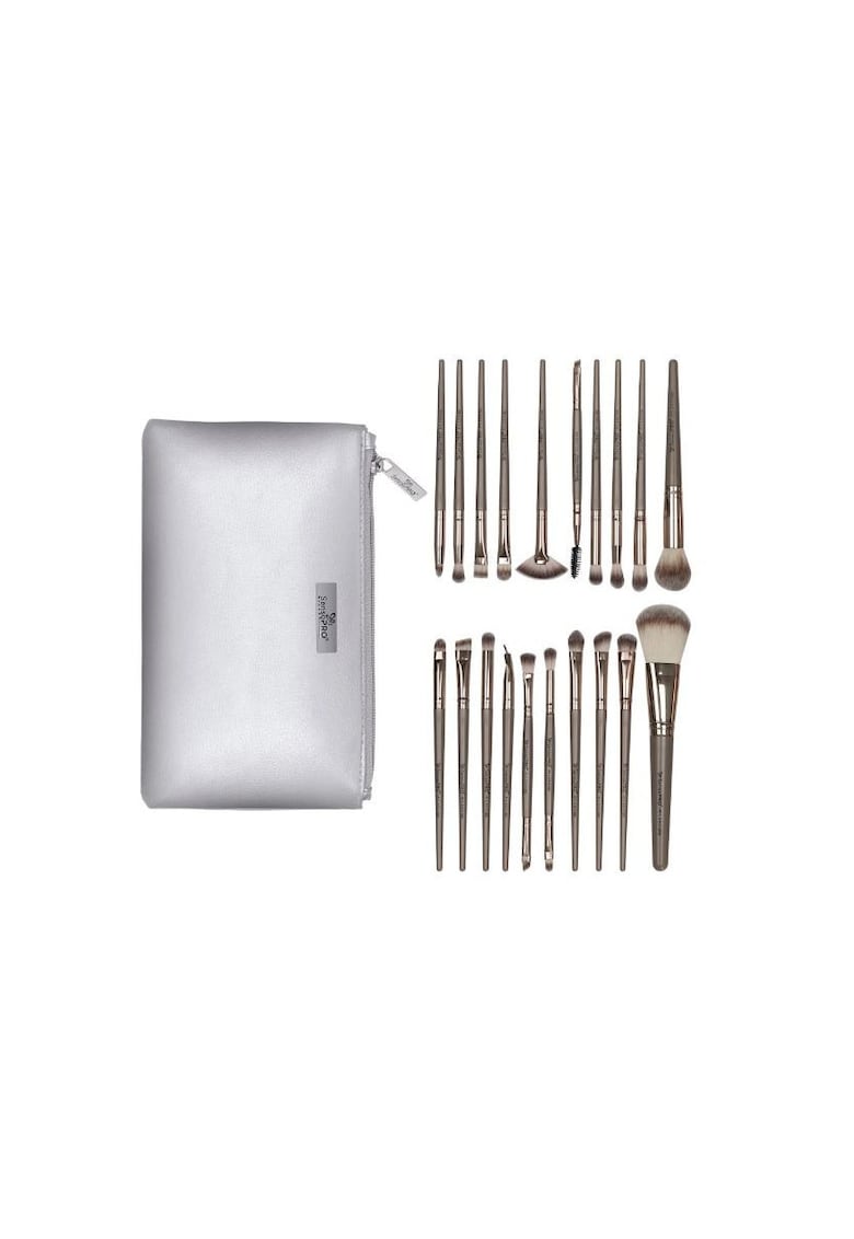 Set 20 pensule machiaj  Milano - Nude
