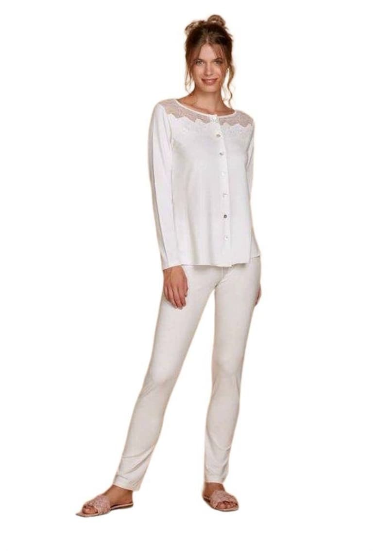 Pijamale dama maneci lungi  8752