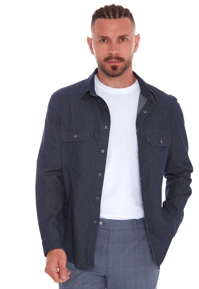 Camasa barbati - Bluejack Overshirt 5986 - Albastru
