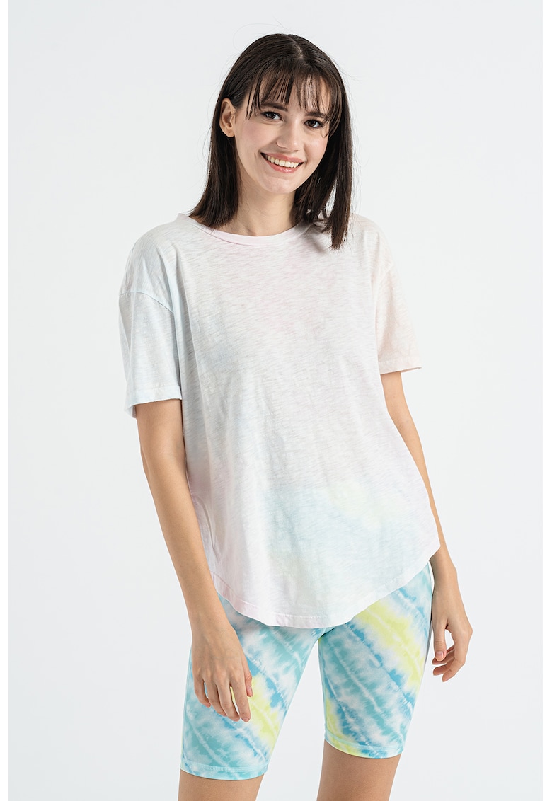 Tricou relaxed fit de bumbac organic