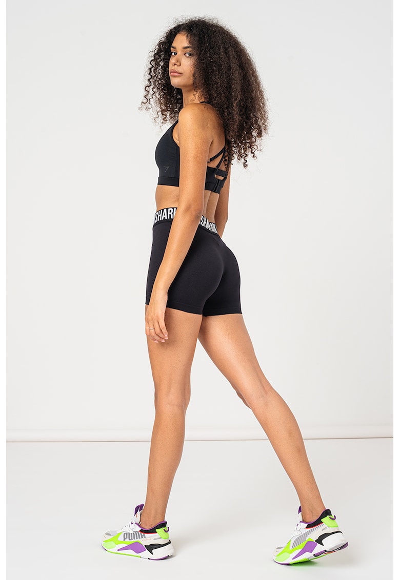 Colanti scurti cu talie inalta pentru fitness