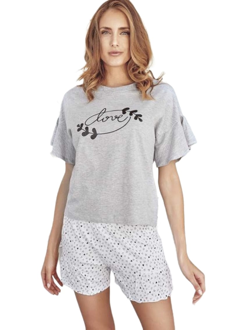 Pijama din bumbac PG33600