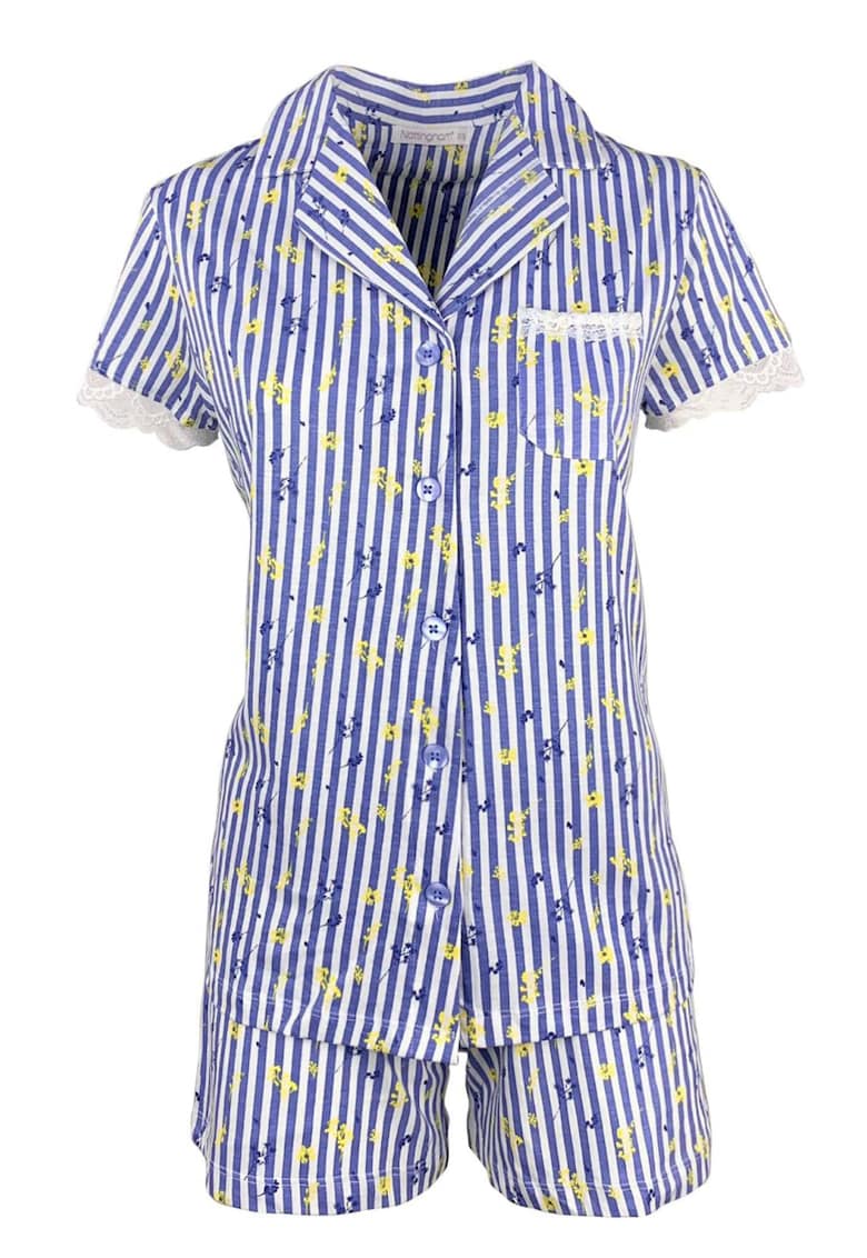 Pijama din bumbac PG33620