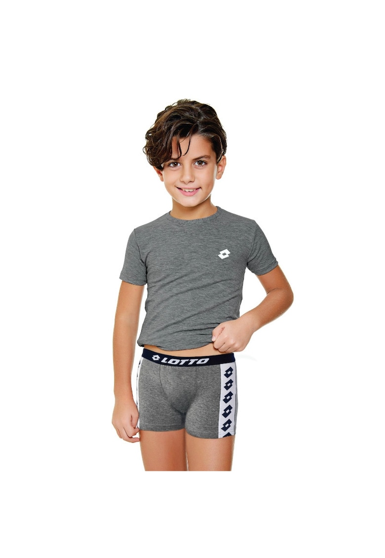 Set tricou si boxeri baieti  LC4214