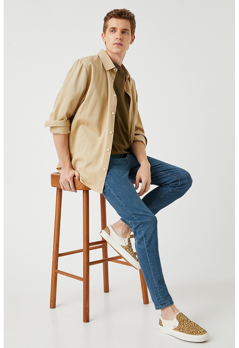 Blugi skinny low-cut Michael