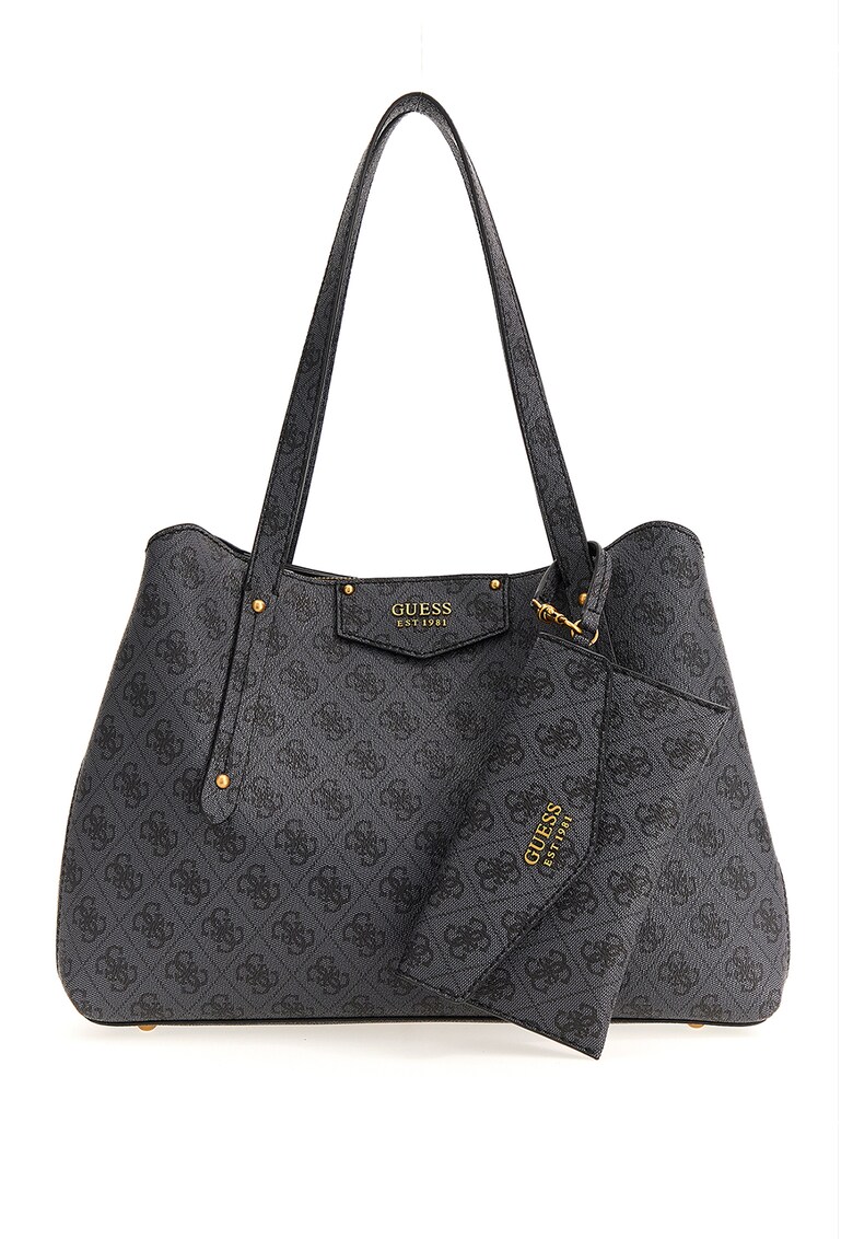 Guess Чанта от еко кожа с отделящо се портмоне за ключове за Жени Guess Чанта от еко кожа с отделящо се портмоне за ключове за Жени