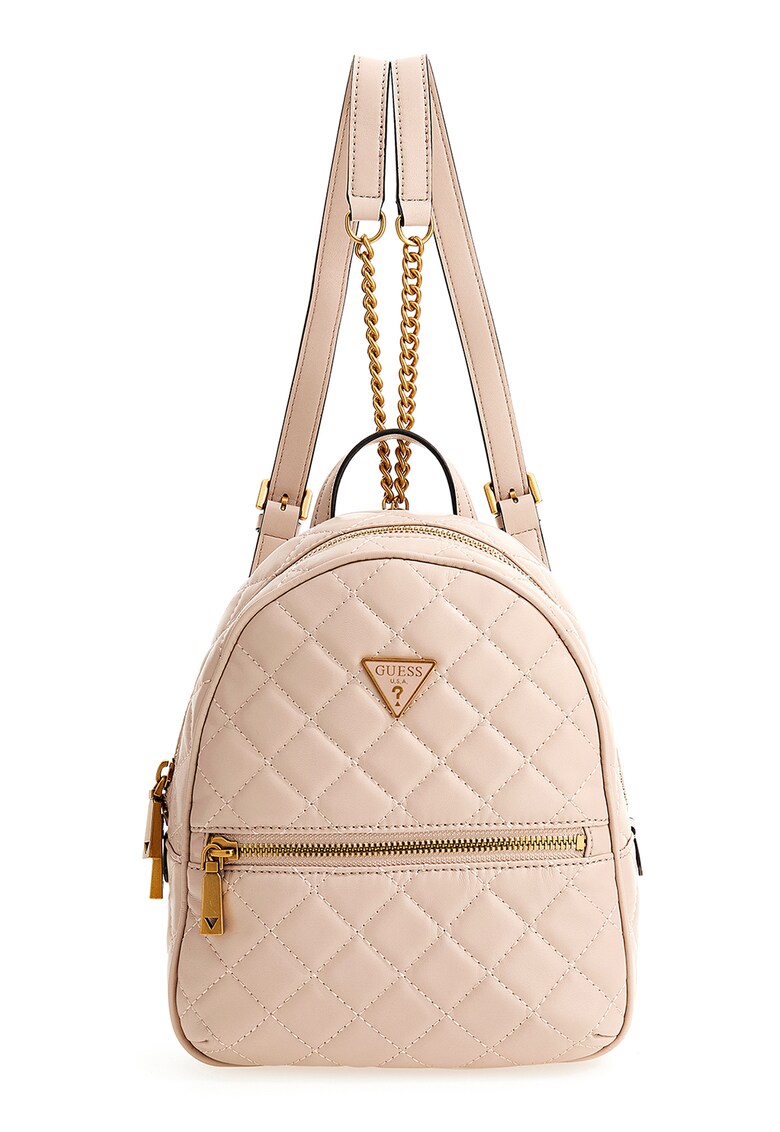 Rucsac din piele ecologica cu aspect matlasat