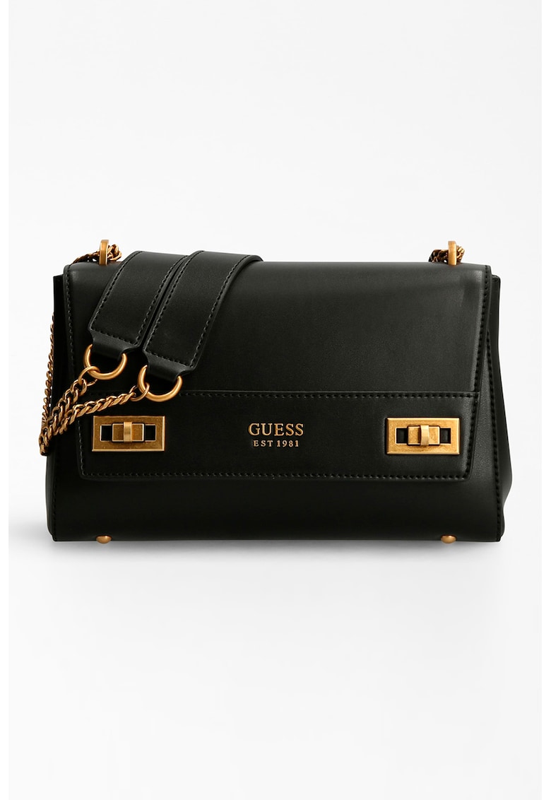 Guess Чанта Katey от еко кожа с капаче за Жени Guess Чанта Katey от еко кожа с капаче за Жени