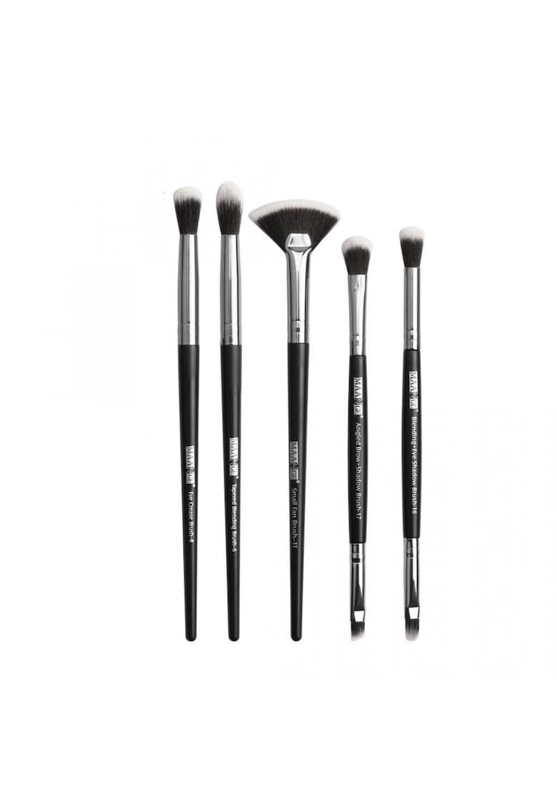 Set pensule machiaj -  5 pensule - Black