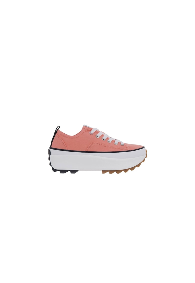 Pantofi Sport Woking Cord W PLS31312-129 - Femei - Roz